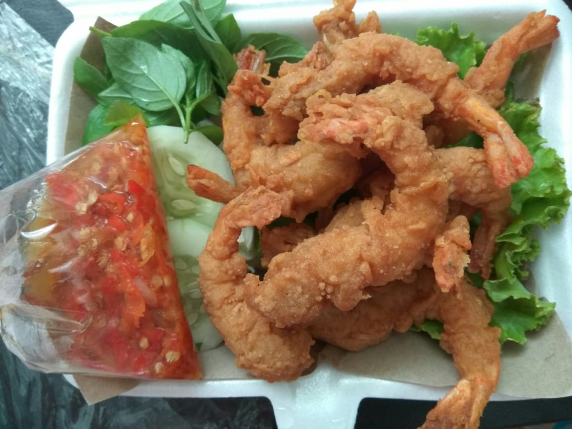 Udang Krispi
